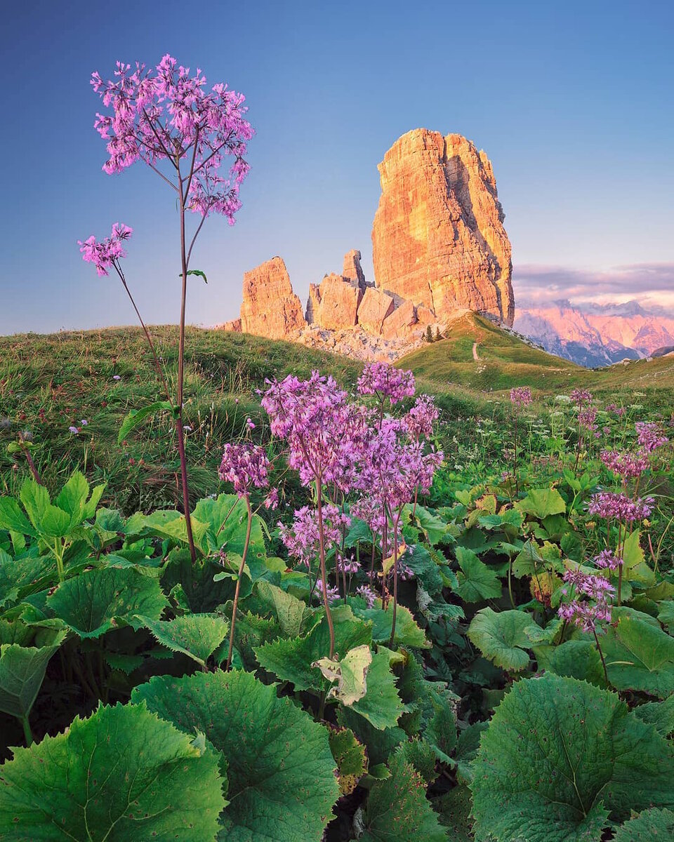 Italian Dolomites.