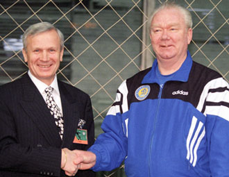 В.И. Колосков и В.В. Лобановский