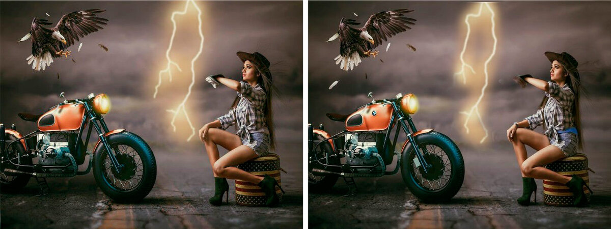 Головоломка на внимательность. Сколько отличий сможете найти?