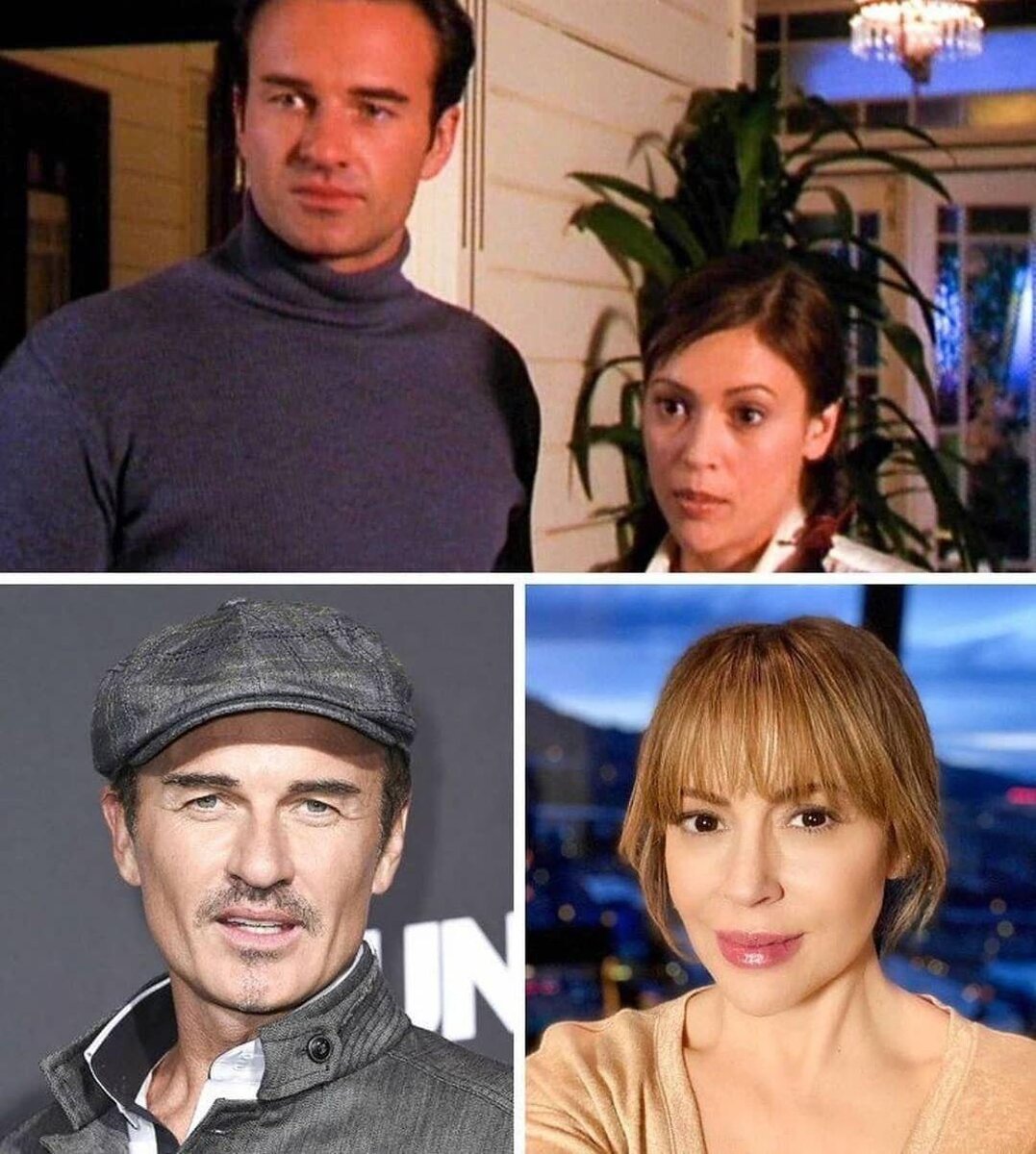 Alyssa milano and julian mcmahon