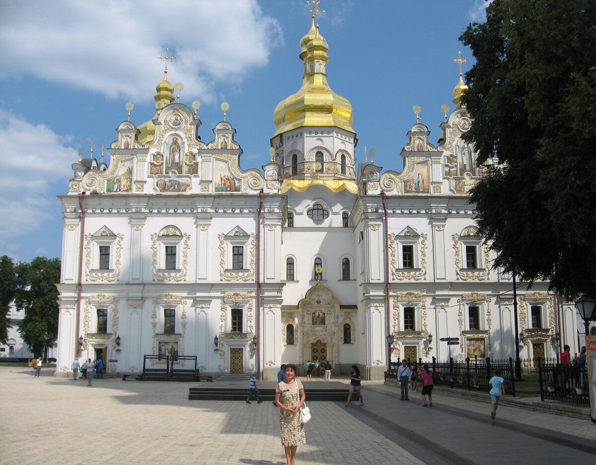 Киево Печерская Лавра