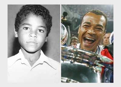 Кафу в детстве!