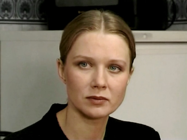 Дарья Михайлова в сериале «Дальнобойщики». Кадр из сериала