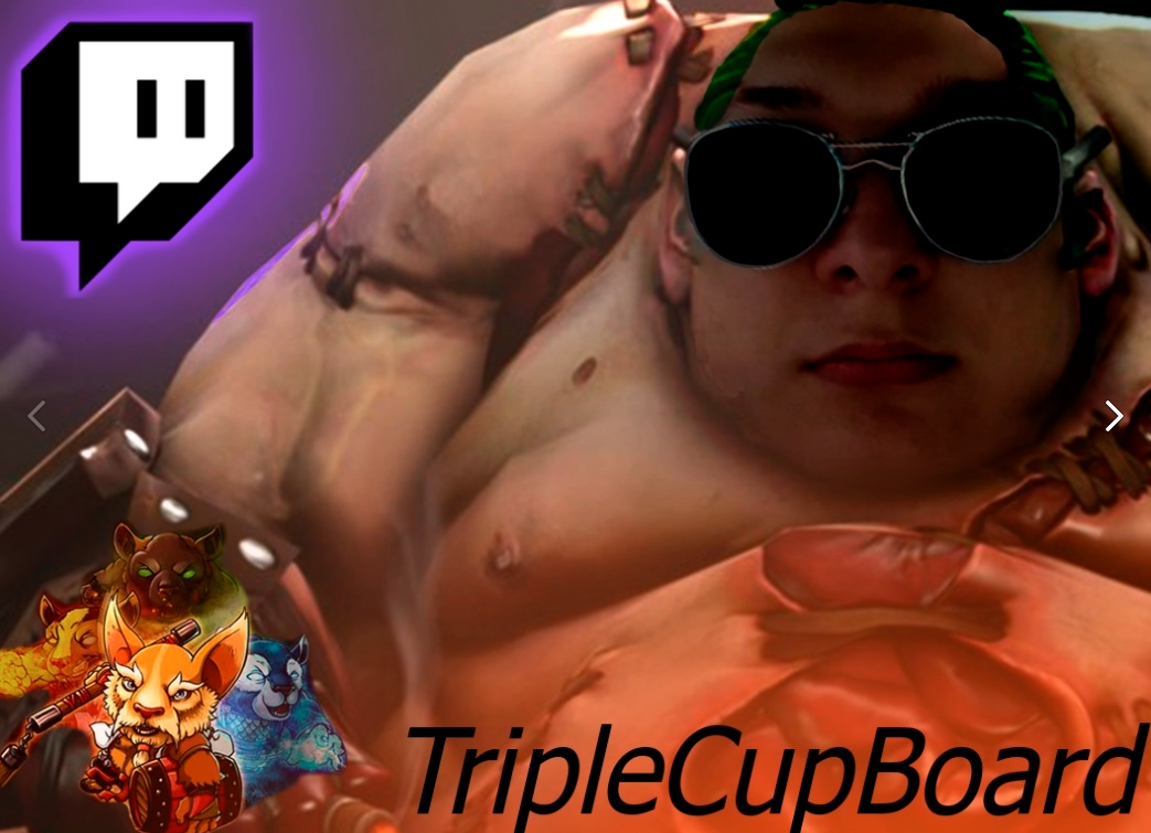 twitch.tv/triplecupboard