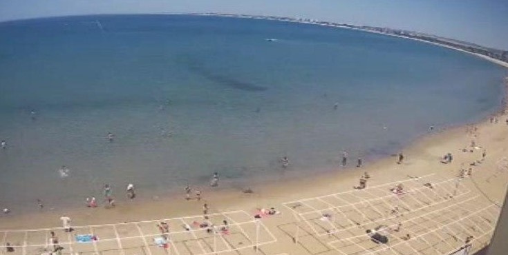 Анапа. Фото с тех же онлайн камер. 