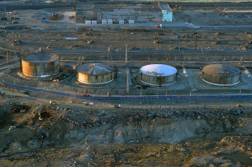 Резервуары