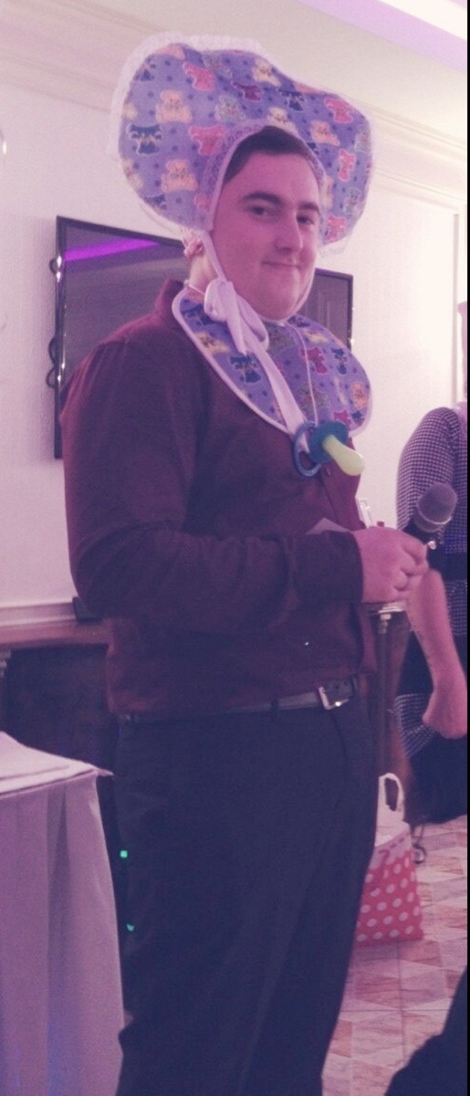 Это я пончик)