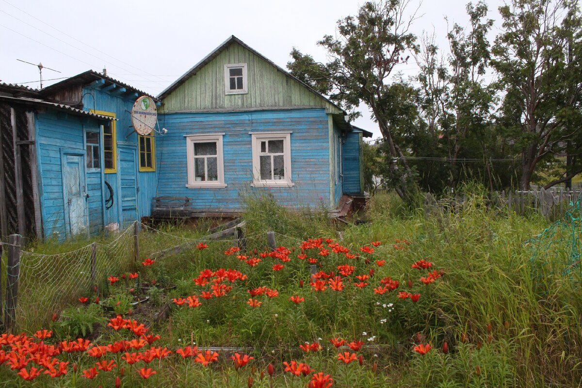 Зашли в заброшенные дома в Териберке. Показываю, что там внутри |  travelstar_ushka | Дзен