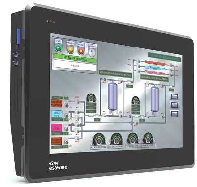 Панель оператора ESA EW112AA0SP серии ESAWARE