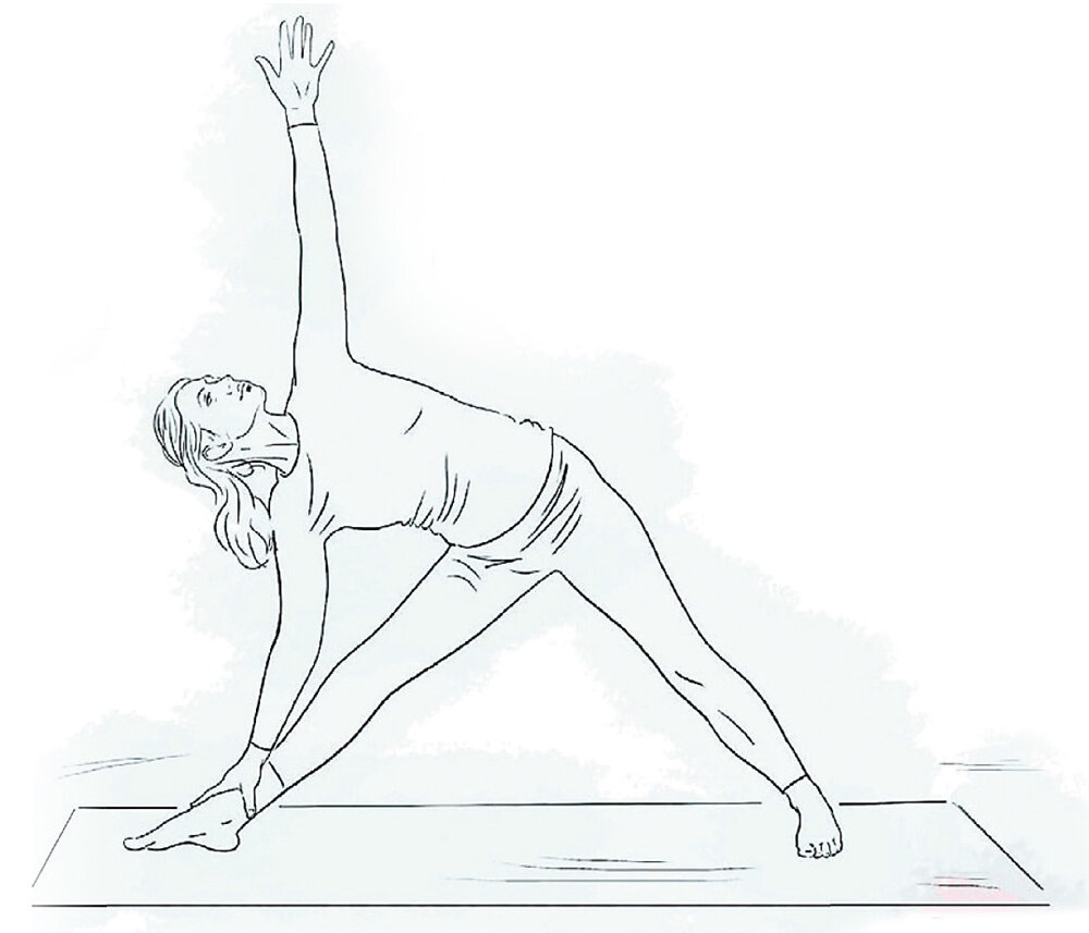 2 упражнения которые помогут снять напряжение в грудном и шейном отделе позвоночника.