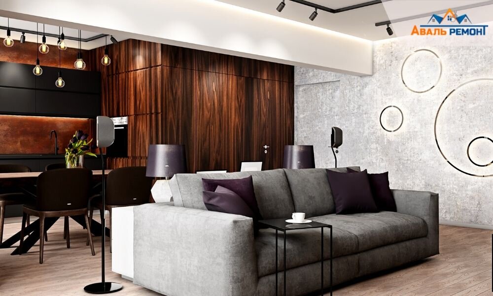  Ремонт от компании "Авальремонт" 