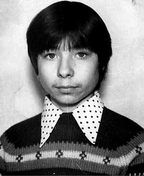 Детское фото Сергея.