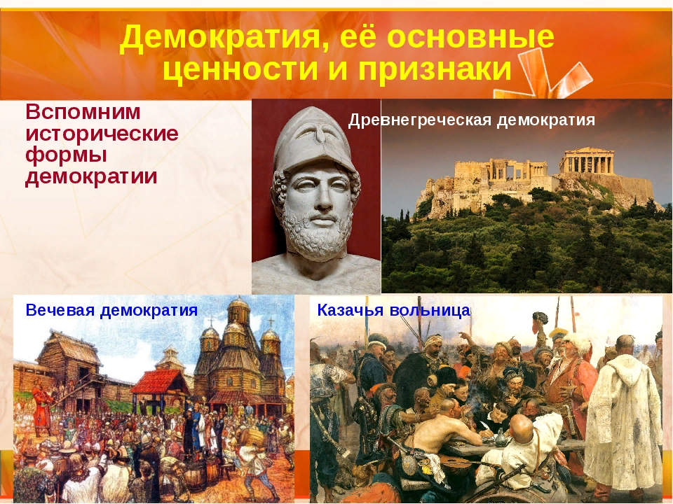 Основные ценности россии. Что такое демократия. Исторические формы демократии. Демократия это в истории. Историческая демократия это.