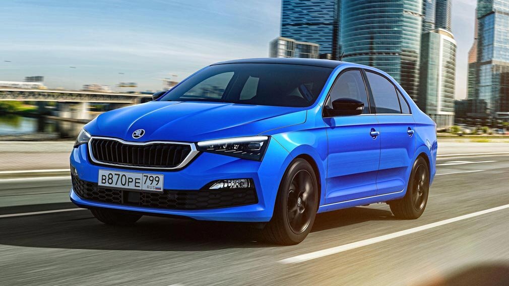 Skoda Rapid