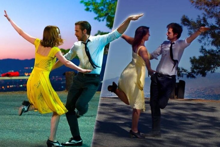 Кадр из "Ла-Ла Ленд", Лос-Анджелес, США 