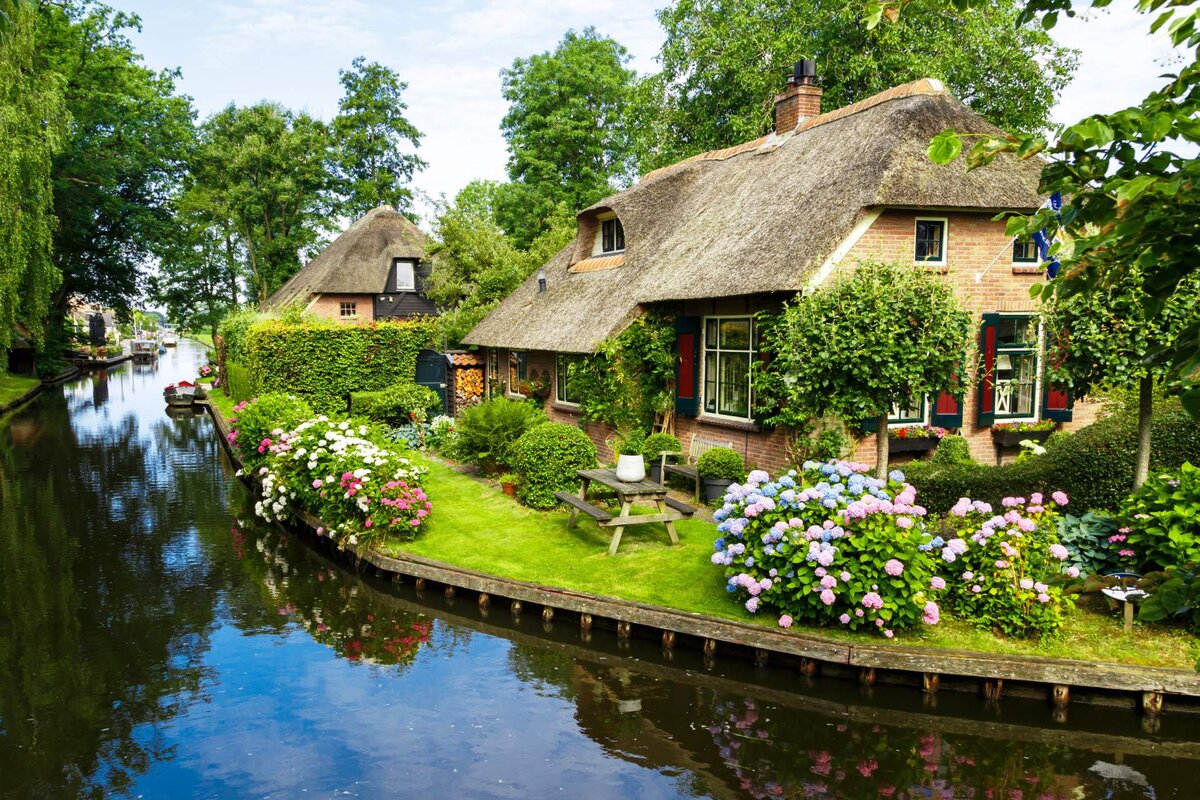 деревни в нидерландах
