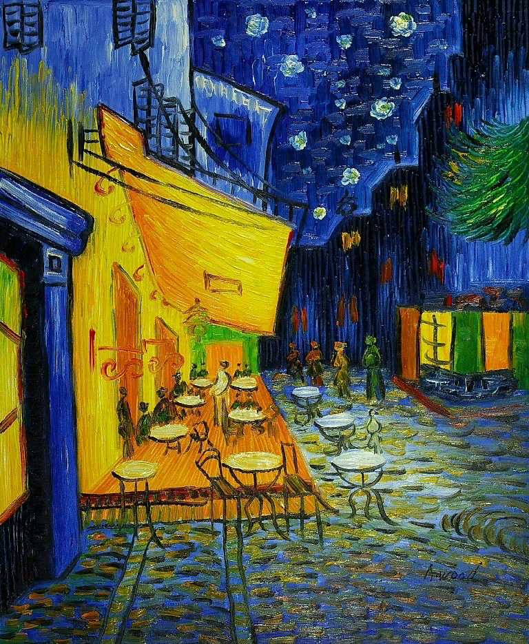 Ночное кафе. 1888