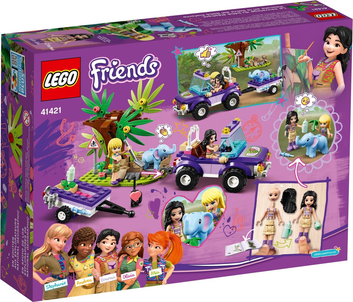 Lego friends summer sets 2020 sale