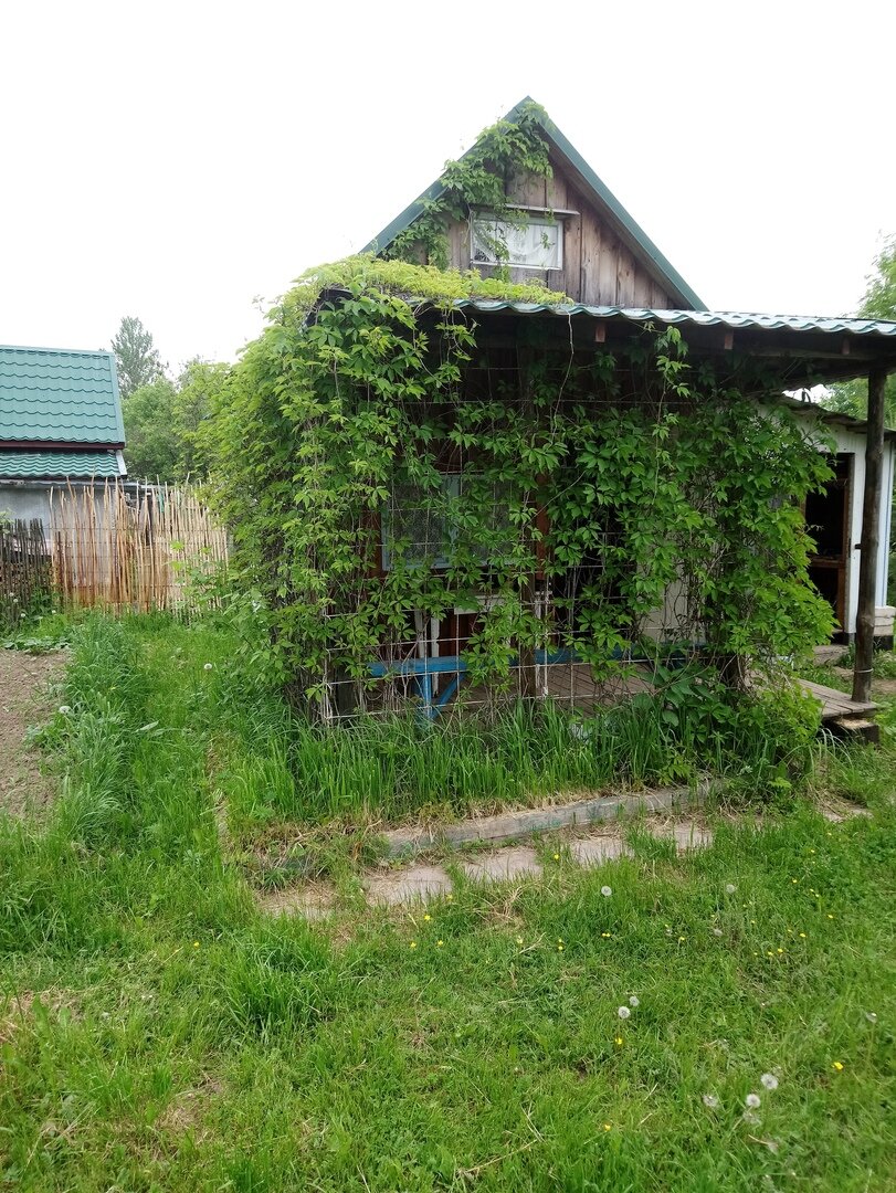 Домик с верандой