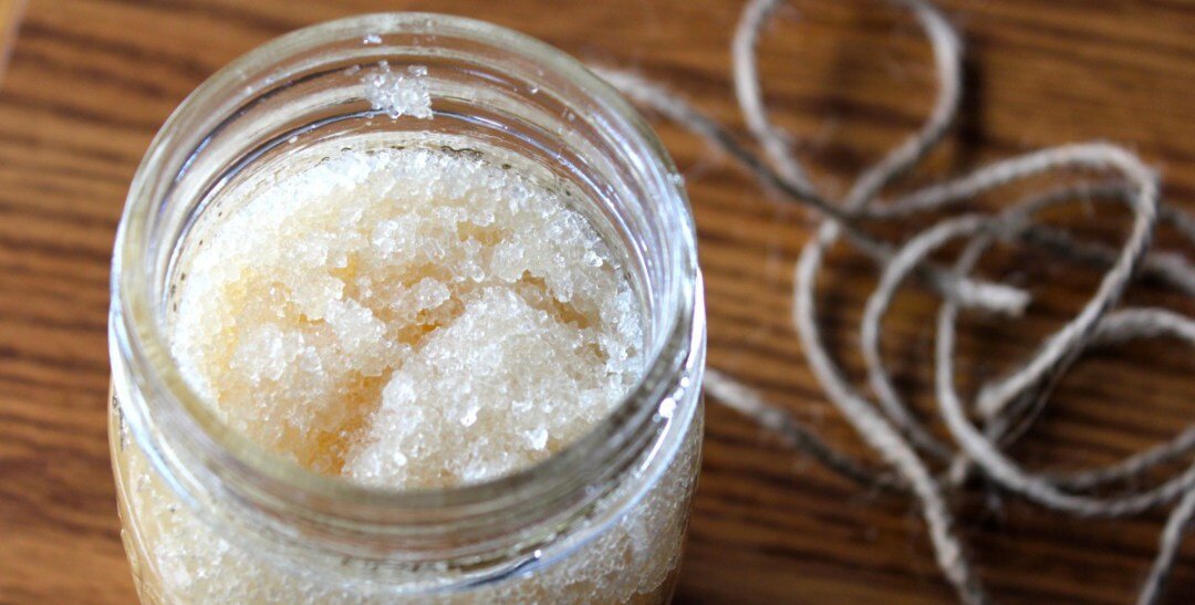 Полина: Как сделать скраб в домашних условиях из соли Мертвого моря