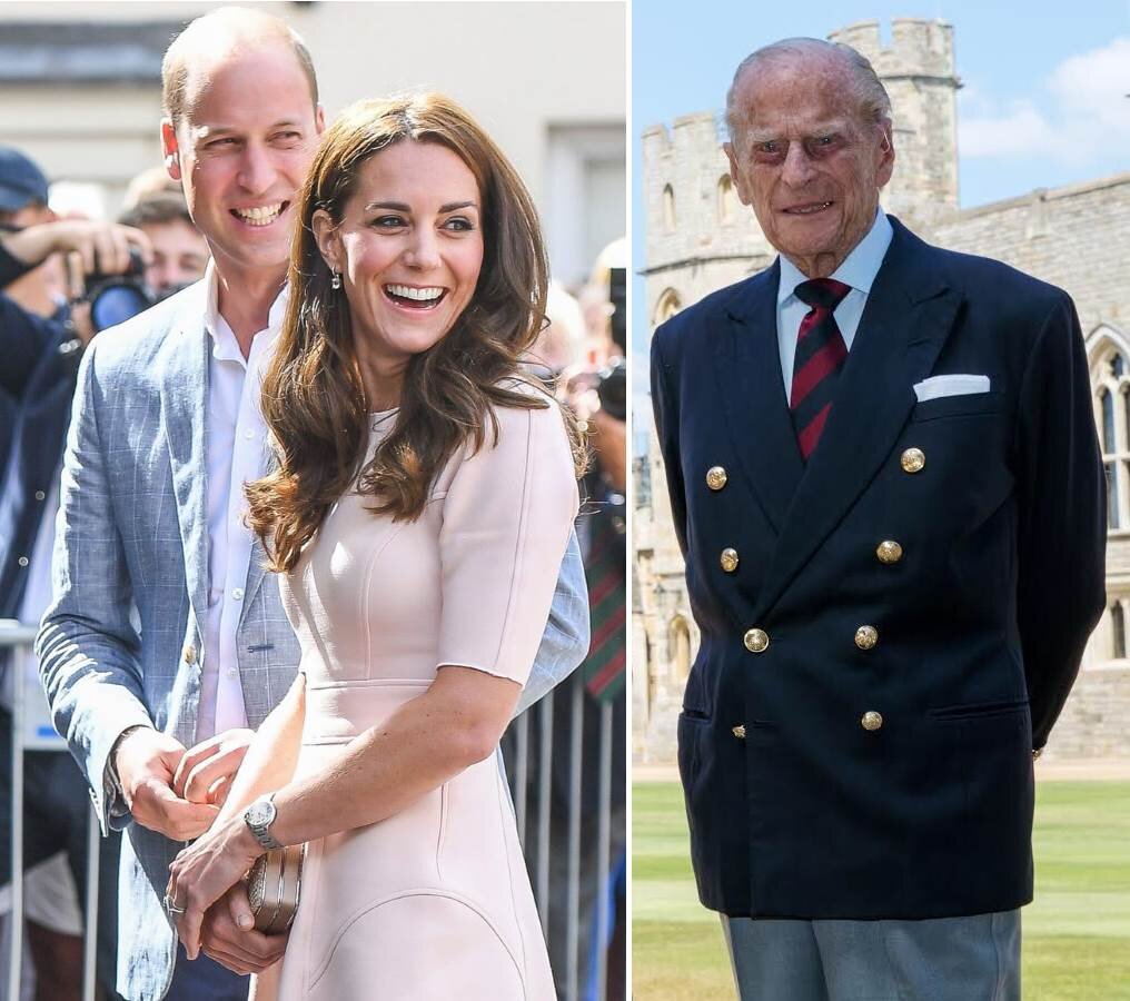 Фото: twitter.com/RoyalFamily, usmagazine.com