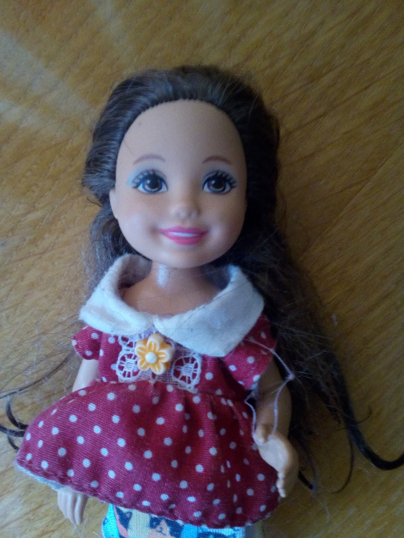 Кукла. Своя фотография.