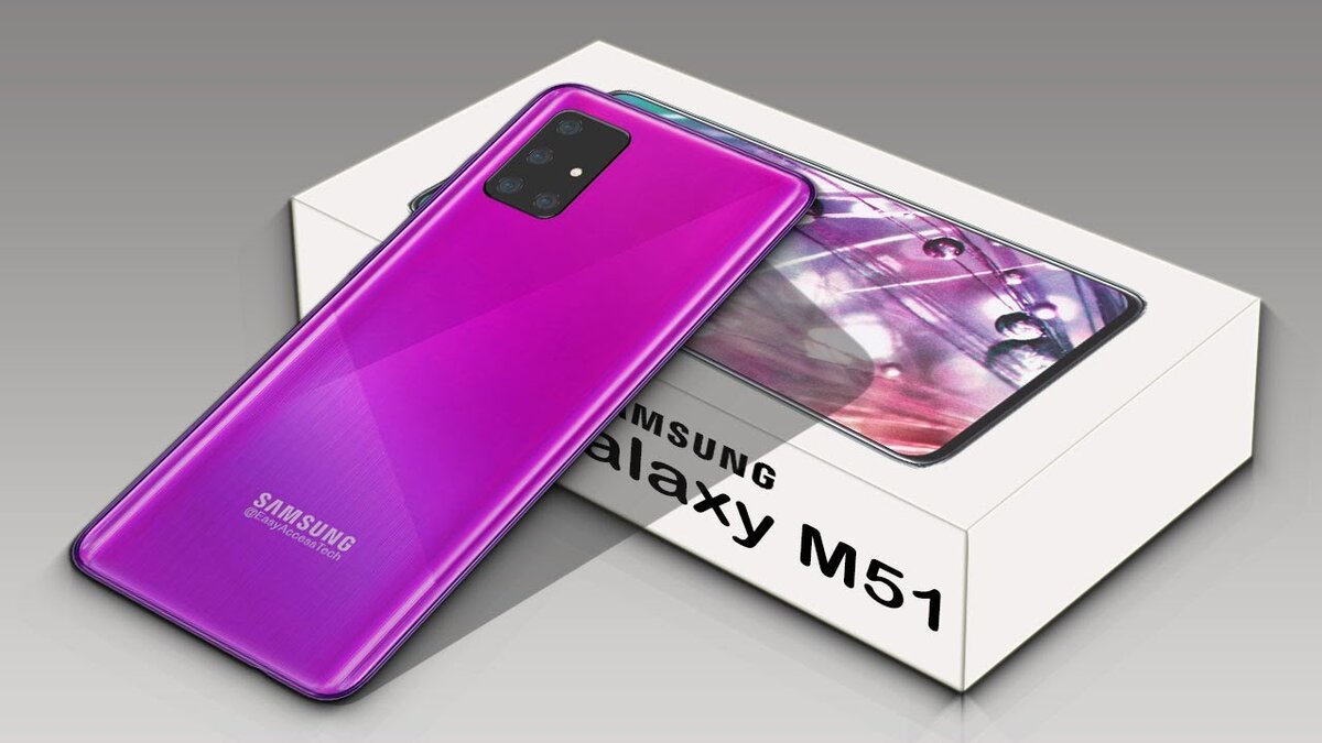 Каким будет Samsung Galaxy M51 | Amenolix - новости технологий | Дзен