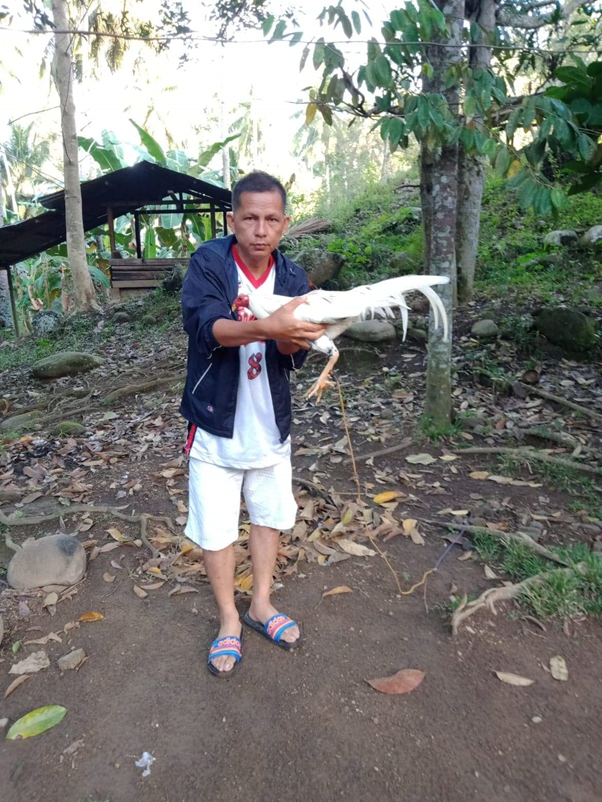 Эфен со своим бойцом