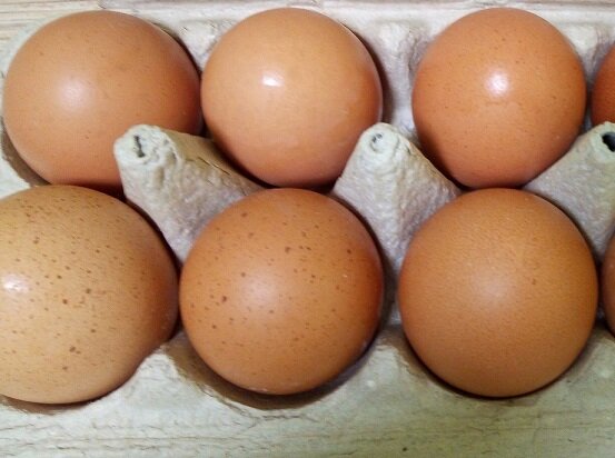 Дарёные яички.