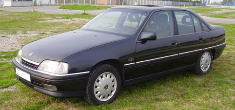 Opel omega A. годы производства 1986-1993