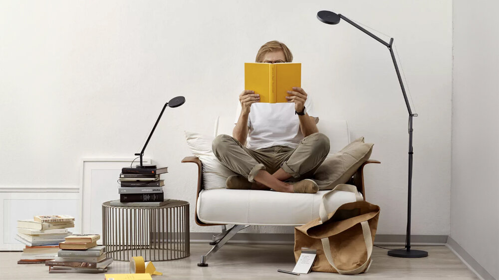 Настольная лампа от компании Artemide