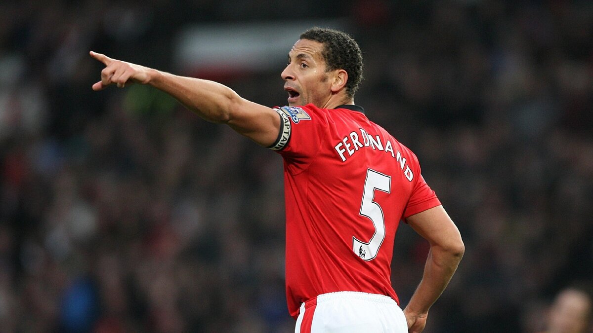 Основную часть своей карьеры Рио Фердинанд провёл в Манчестер Юнайтед