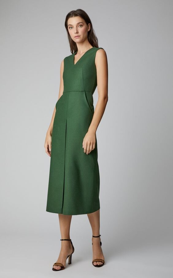 природные оттенки и классический покрой