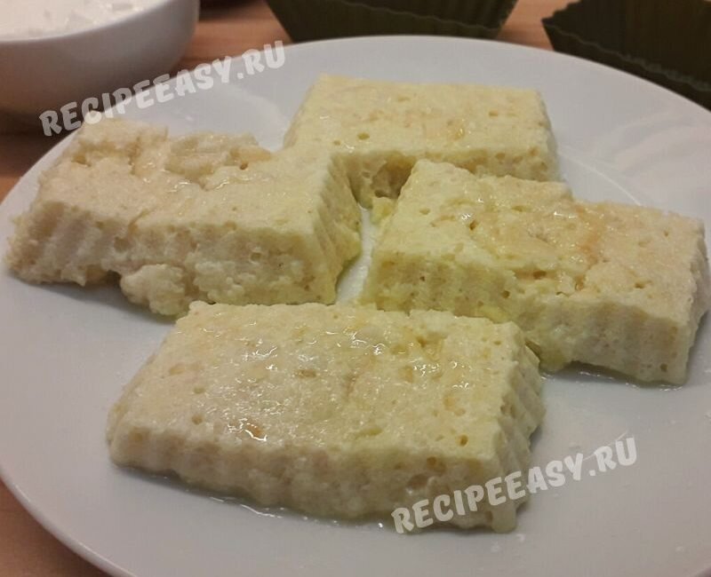 Как приготовить творожную запеканку суфле