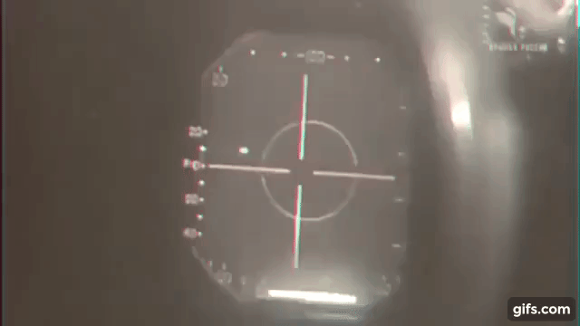 Дисплей радара МиГ-25