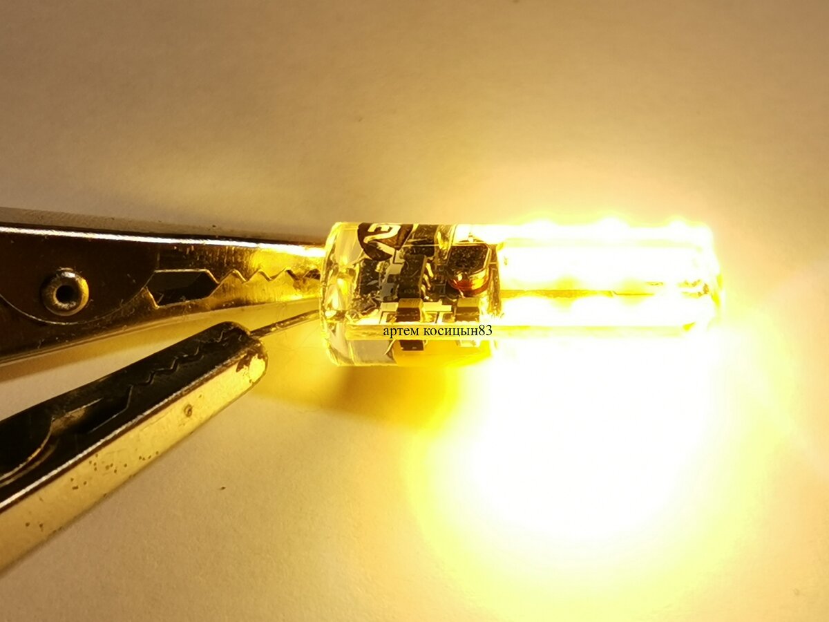 светодиодная лампа с led драйвером