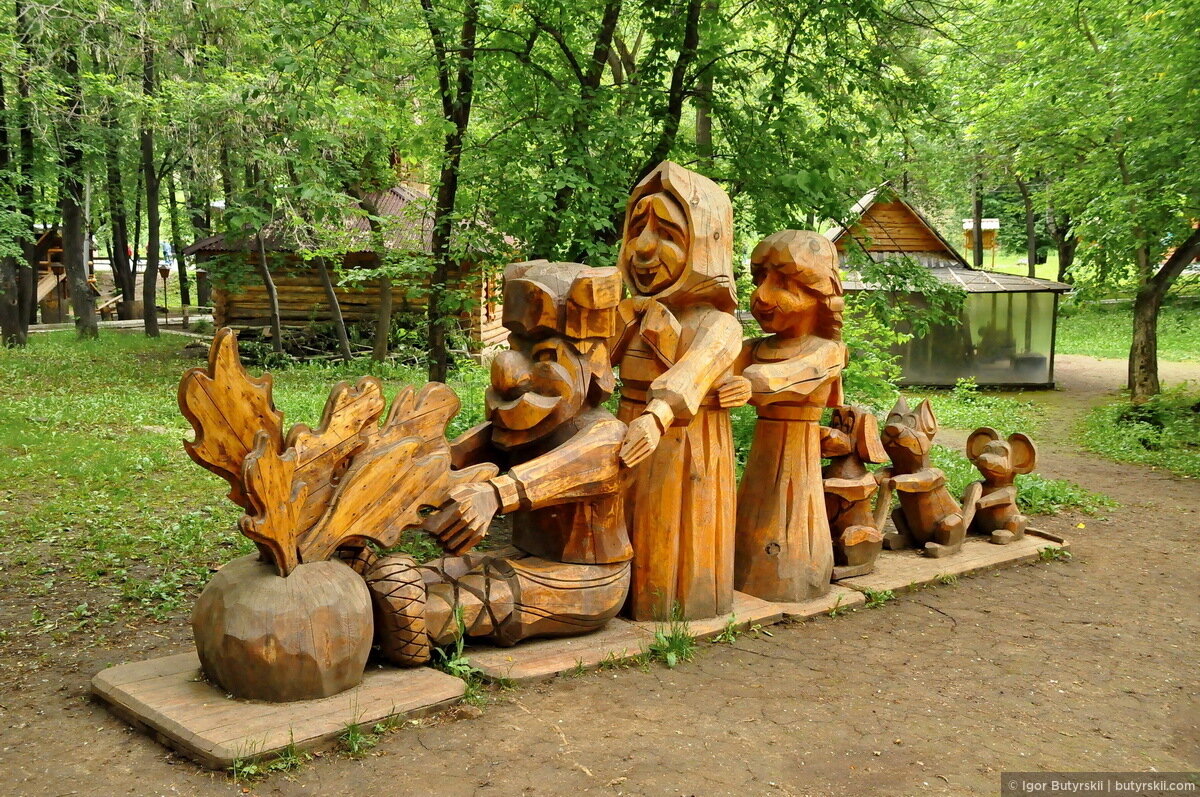 Деревня Ермака. Источник  Яндекс.Картинки