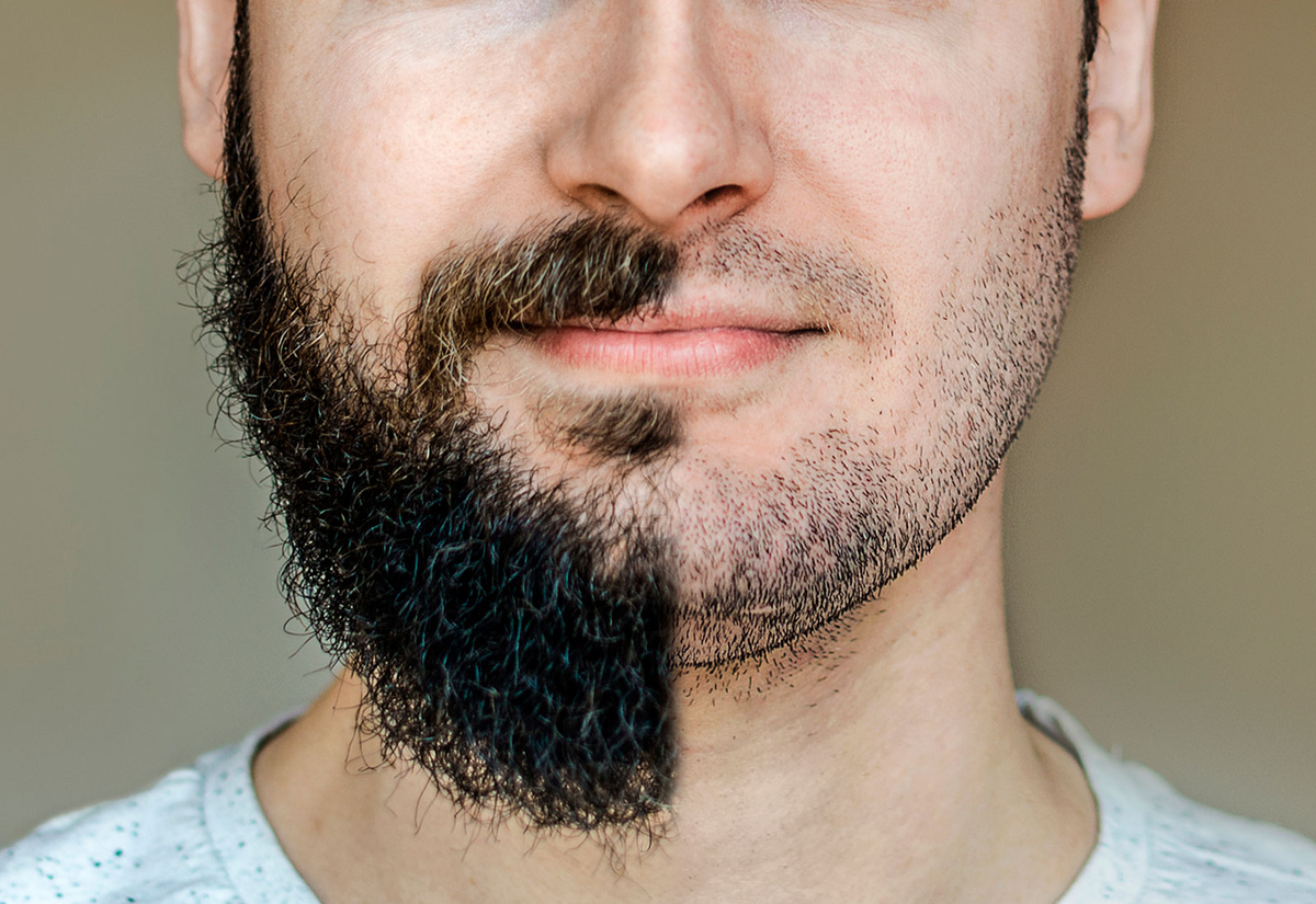 Кто носит бороду без усов в америке