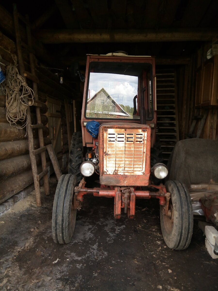 Главный помошник в деревне