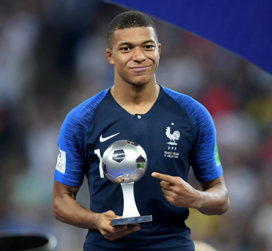 Килиан Мбаппе