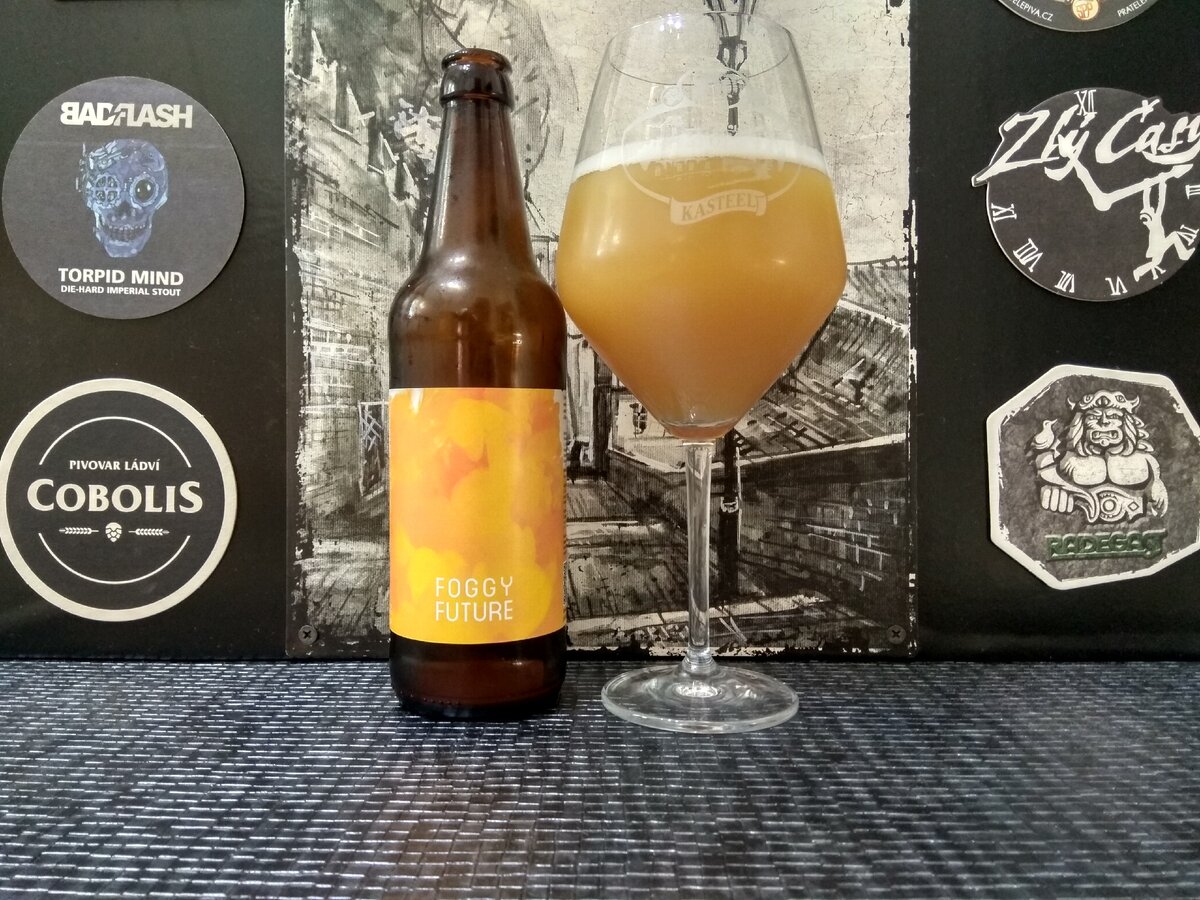 Foggy Future в бокале Kasteel