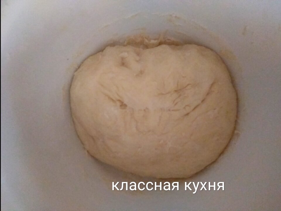 Тесто для пиццы.