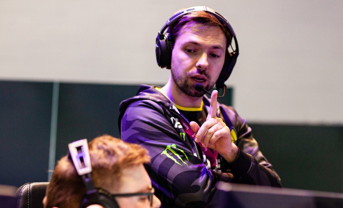  B1ad3 - тренер Na'Vi CS:GO