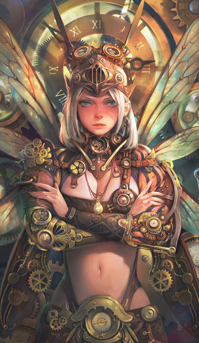 Листайте. Работа автора с персональной страницы на Artstation.com