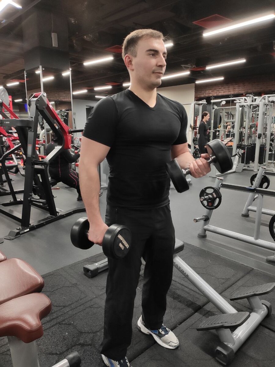 Тренировка с малыми весами 