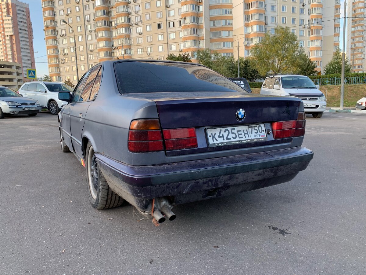 Как я купил старую БМВ и не доехал до дома | Давид Беруджанян | Дзен