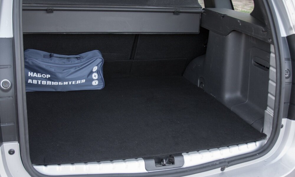 Штатный пол багажника Рено Дастер 849020048R