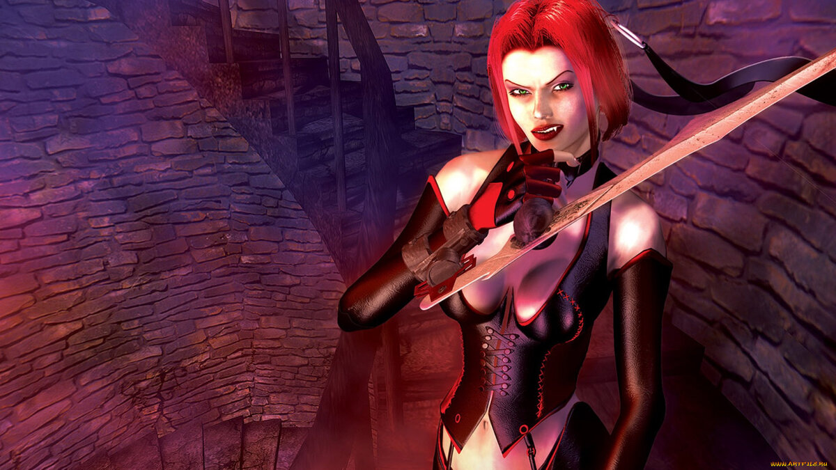 Права на серию BloodRayne перешли к издательству Ziggurat Interactive |  CyberIvanovo | Дзен