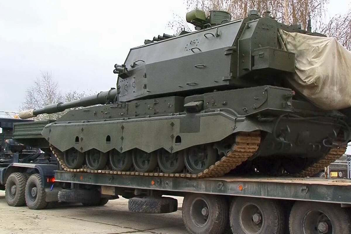 Самоходная артиллерийская установка 2С35 «Коалиция-СВ»
Источник фото: mil.ru
