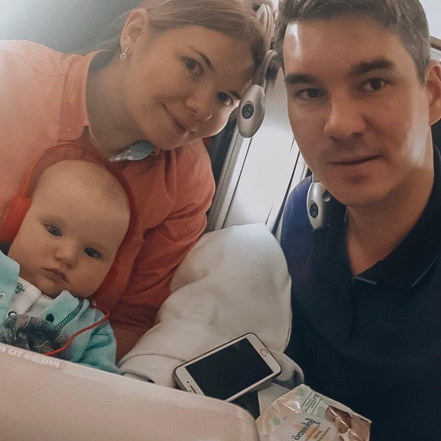 Евгений @papa_paap, г. Москва, 34 года, менеджер. Сын Герман – 9 месяцев. 